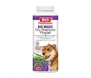 BIO PetActive BIO Magic Dry Shampoo сух шампоан за кучета пудра 150г
